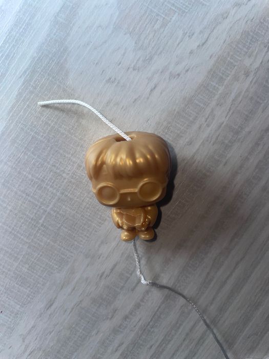 Figurina Harry Poter GOLD - Kinder Joy