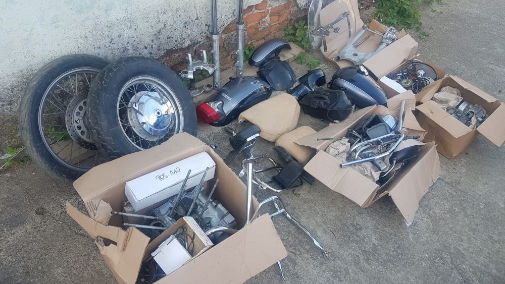 Yamaha virago 535 si 750 piese