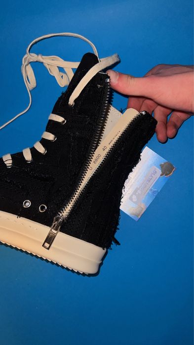Rick Owens Slashed