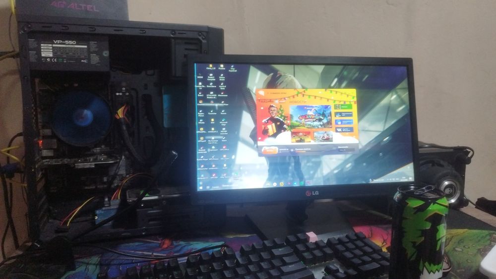 Продам пк, с сетапом