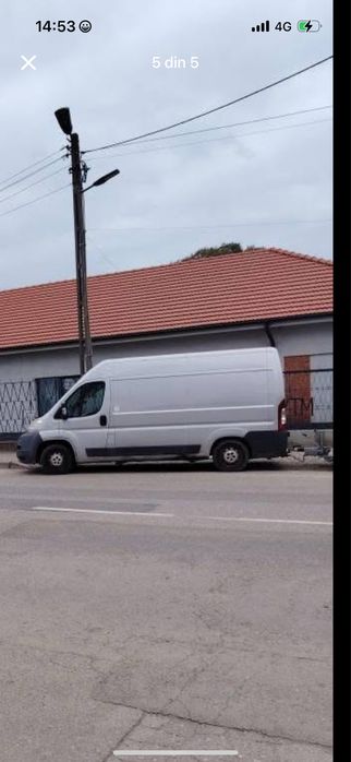 Peugeot boxer frigorific