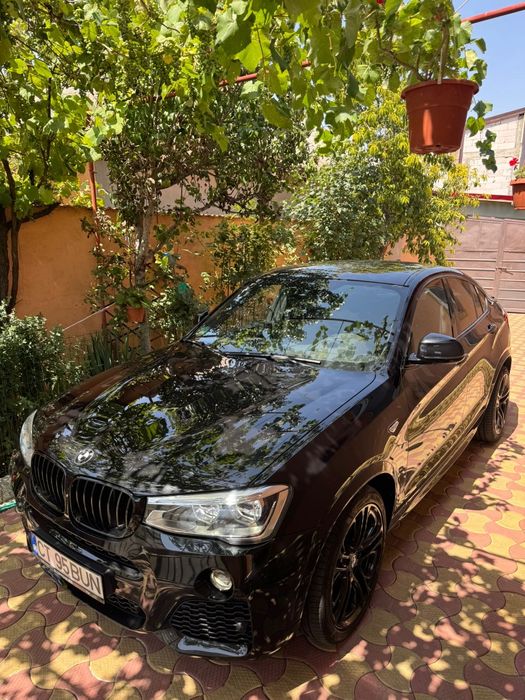 BMW X4 M an fabricație 2018