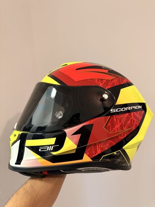 Casca moto Scorpion Exo R1 Air - XS