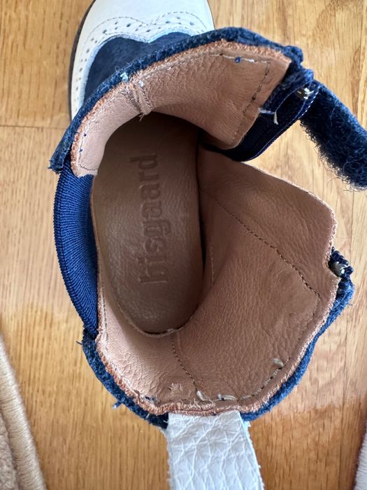Botine piele copii Bisgaard nr 26