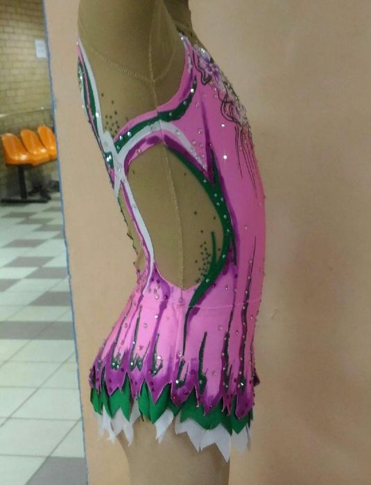 Купальник для  гимнастики 122-130