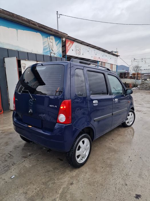 Vând Opel Agila *IMPECABIL*