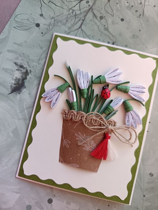 Мартеници - картички