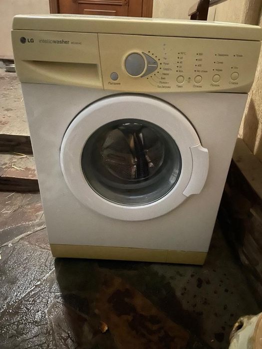 Стиральная машина LG IntelloWasher