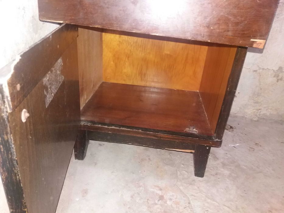 Деревянная тумпочка