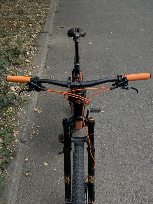 Карбон велосипед 29” рама XL