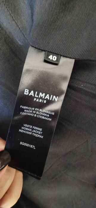 Balmain жакет женский