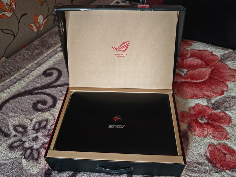 ASUS ROG model G551jw full box!