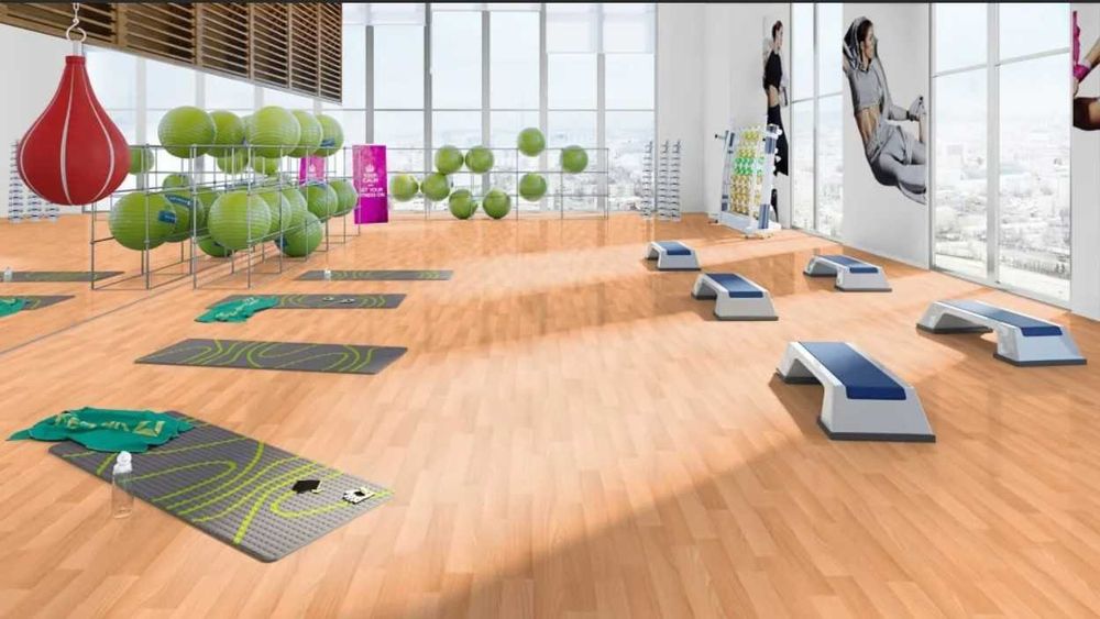 Спортивный Линолеум/Linolyum для частных объектов. Продажа, установка