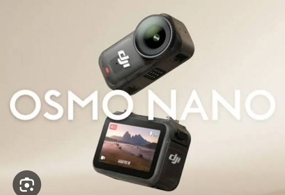 Экшн-камера dji osmo nano 128 gb годгарантия