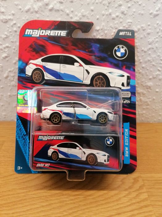 Majorette BMW Edition и Majorette Moving Parts