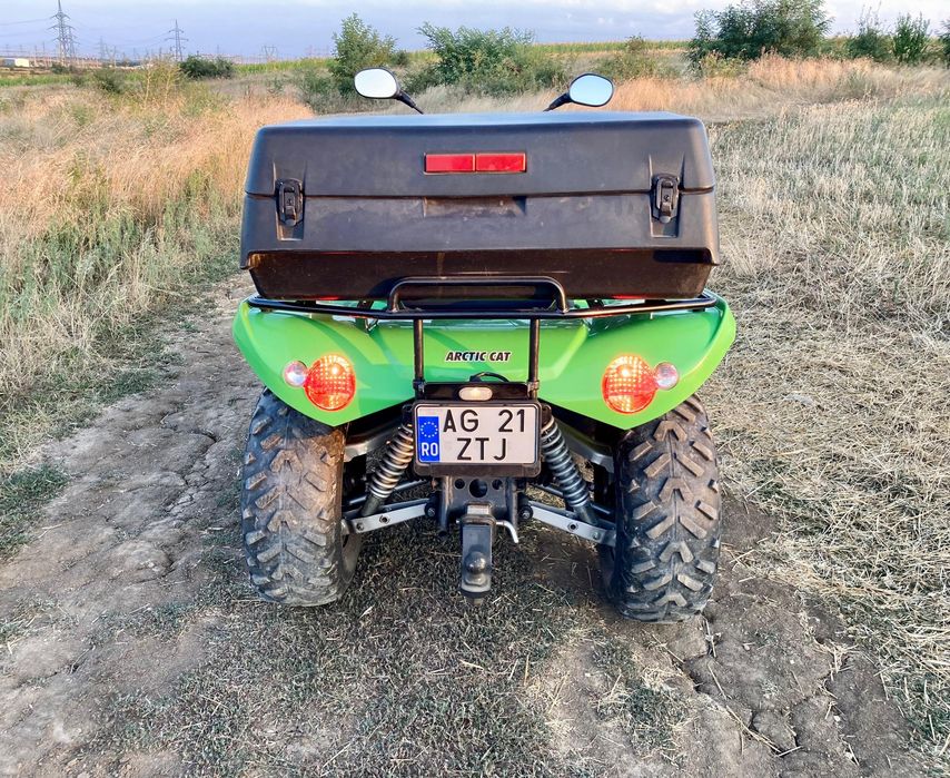 Atv Arctic Cat 400