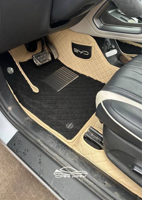 10D polik / коврики для BYD Yuan Up