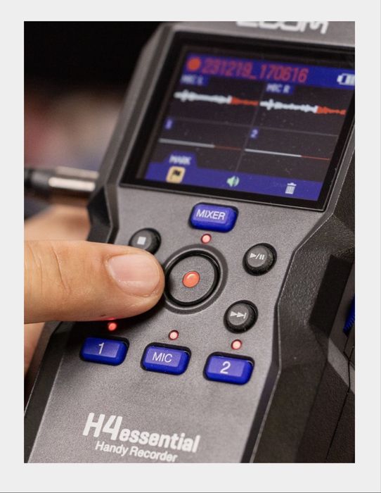 Рекордер Zoom H4 Essential, 32-bit float