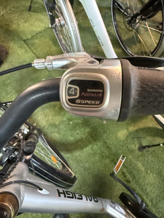 Eлектр.велосипед Raleigh 26"гуми
