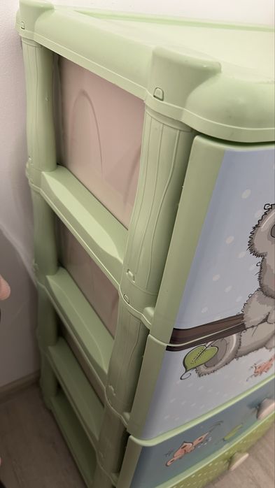 Детский комод пластиковый