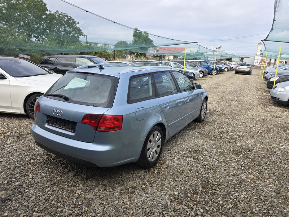 Audi A4 2.0 diesel fab 2006 Cutie automata, Navigatie RATE