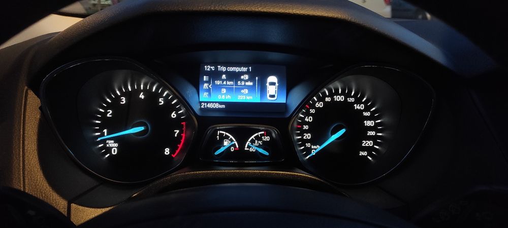 Ford  focus 2017
