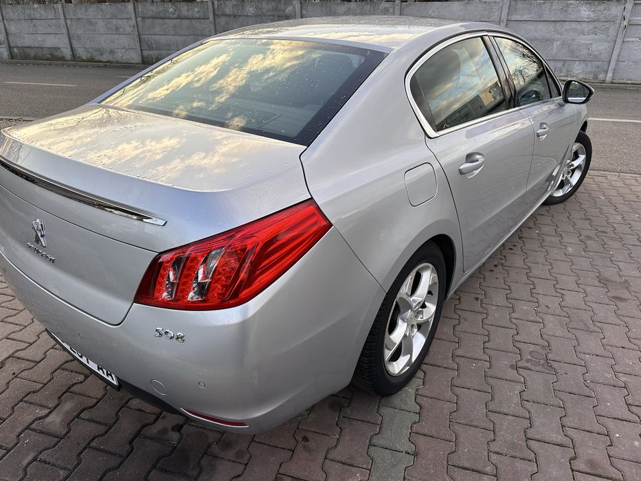 Peugeot 508 – 1.6 e-HDi 112 CP –