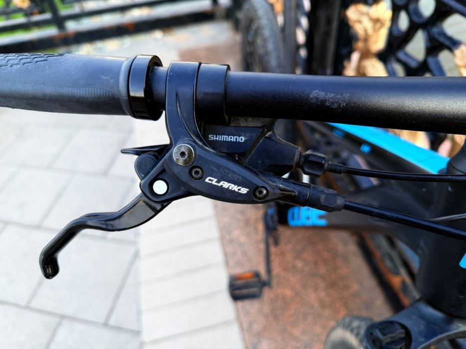 продам велосипед. Cube Aim Hardtail Mountain Bike 2022 black blue
