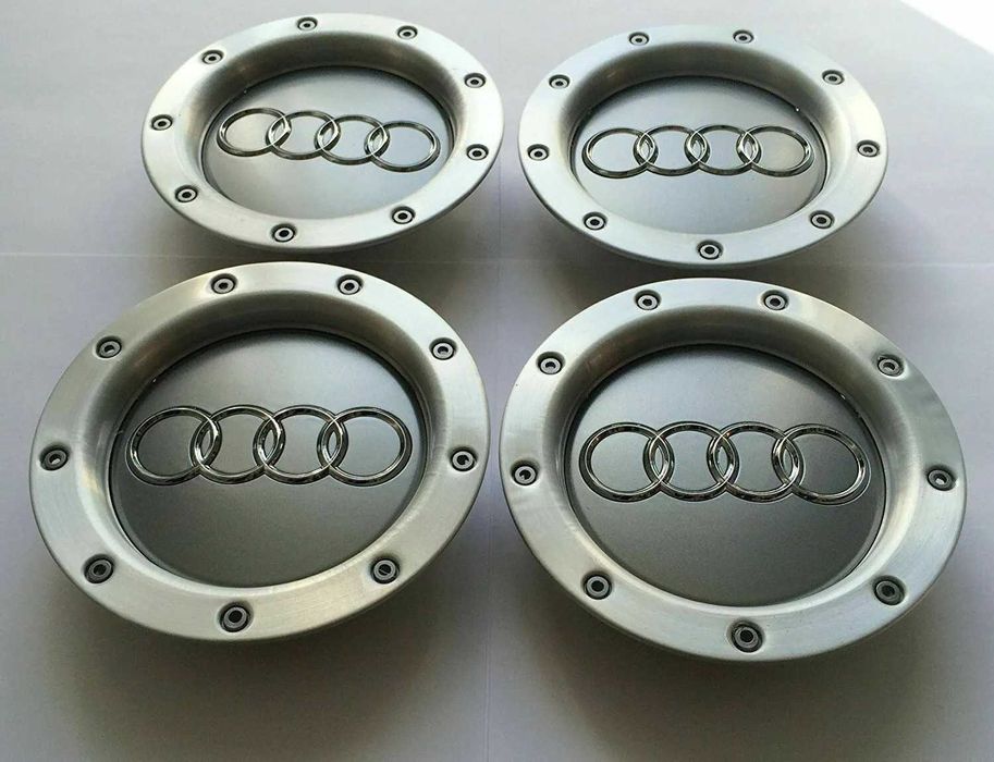 4бр. капачки за джанти за AUDI 146мм