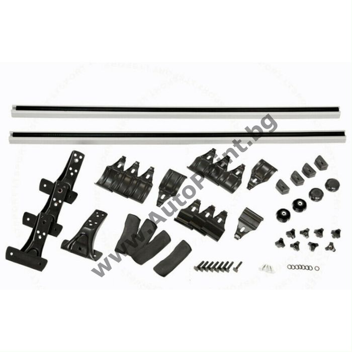 Универсален багажник за коли без надлъжни греди напречни греди