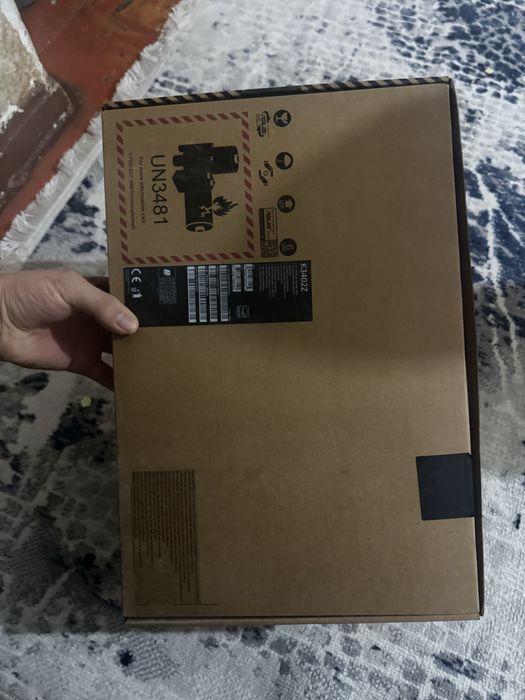 Нотбук Асус новия