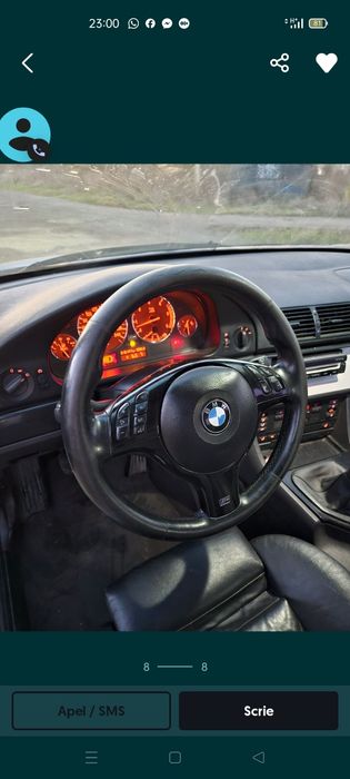Vând orice piesa BMW E39 525D de 163 de cai