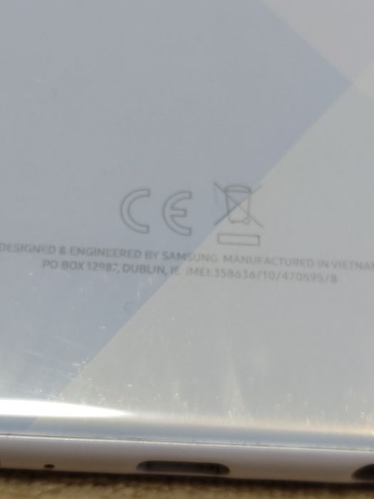 Vand Telefon Samsung defect