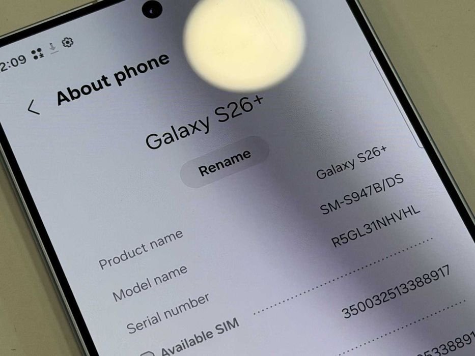 Samsung S26 Plus 5G 256GB 12RAM- Гаранция