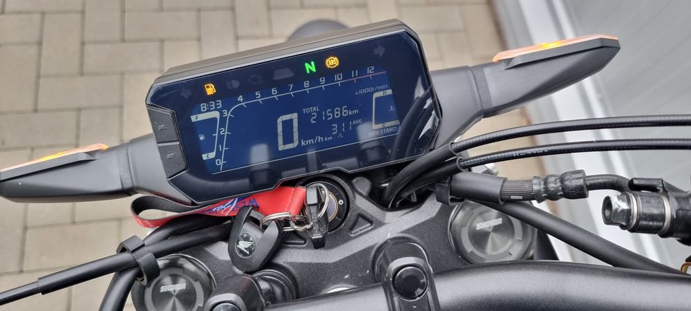 MotoFly vinde Honda CB300R an 2019 categ A2