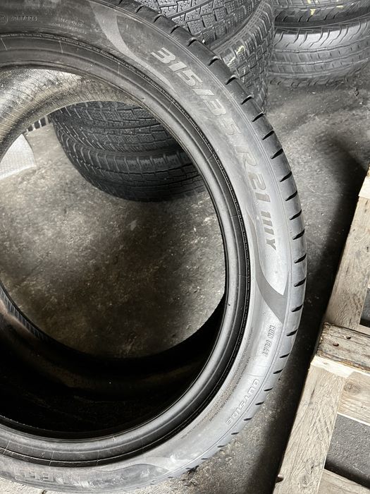 1 anvelopa vara 315/35/21 Pirelli , RSC * 5.7 mm , BMW Original * , Bmw X5 , BMW X6 !