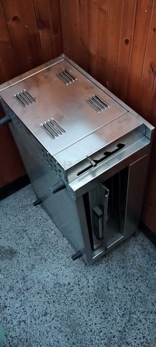 Голяма скара с горен реотан