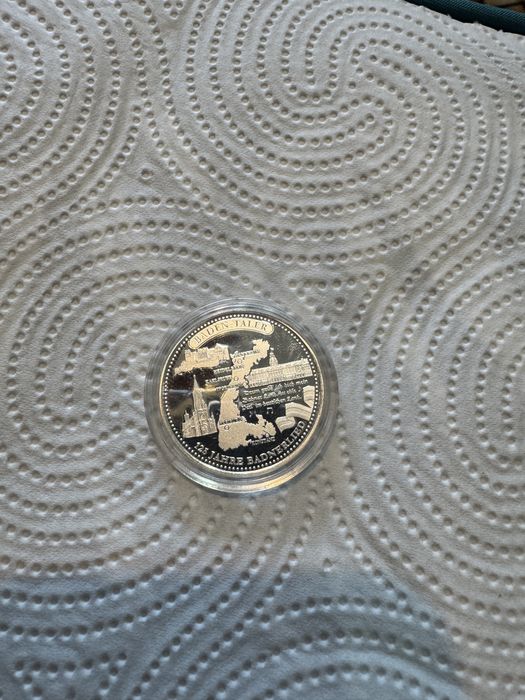 Vand moneda colectie argint pur