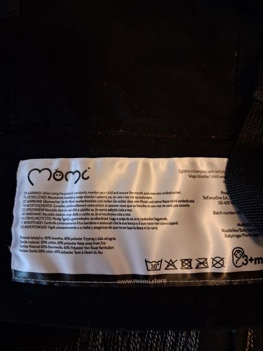 Vand marsupiu bebelusi Momi