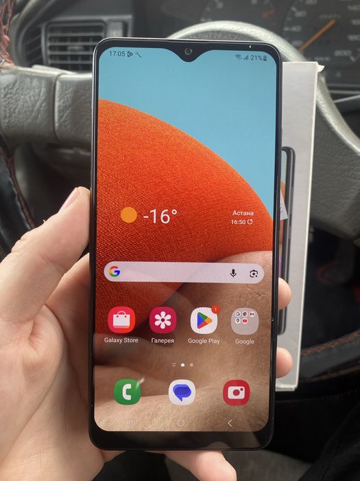 Самсунг А32 комплект каропка зарятка бар