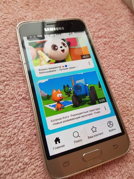 Samsung смартфон