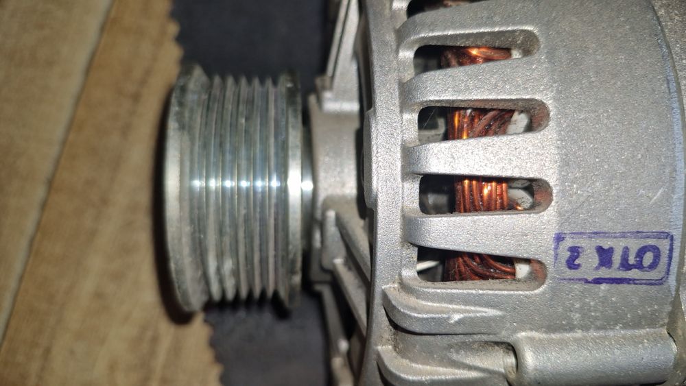 Генератор для камаза новый.