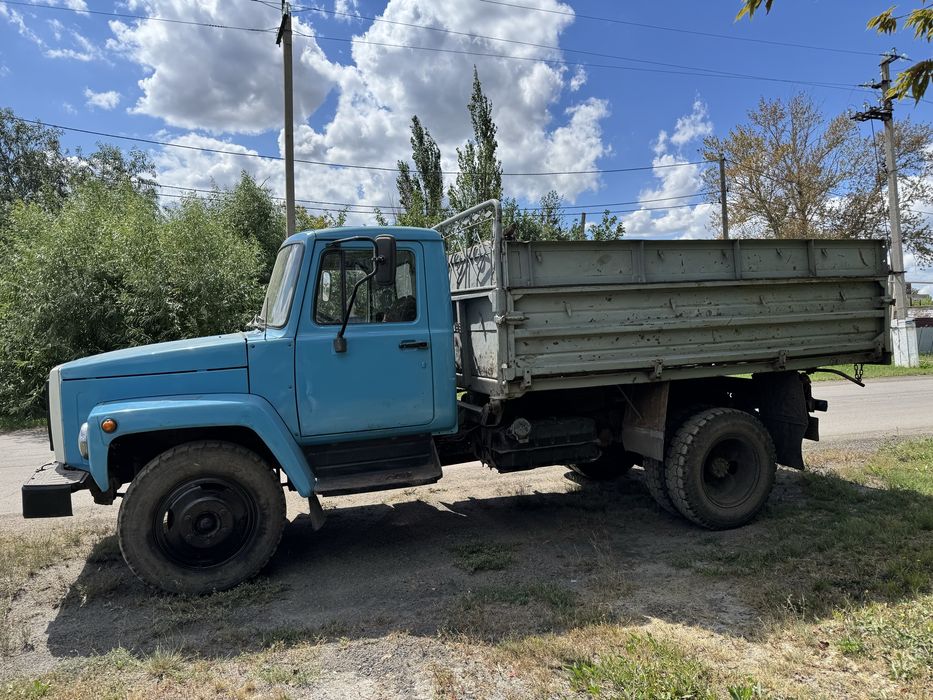 ГАЗ САЗ 3507 самосвал