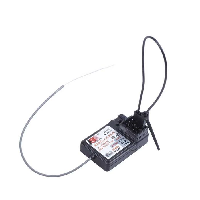 Receptor Flysky FS-GR3E 3CH 2.4 GHz pentru Transmitatoare RC Auto și Barcă