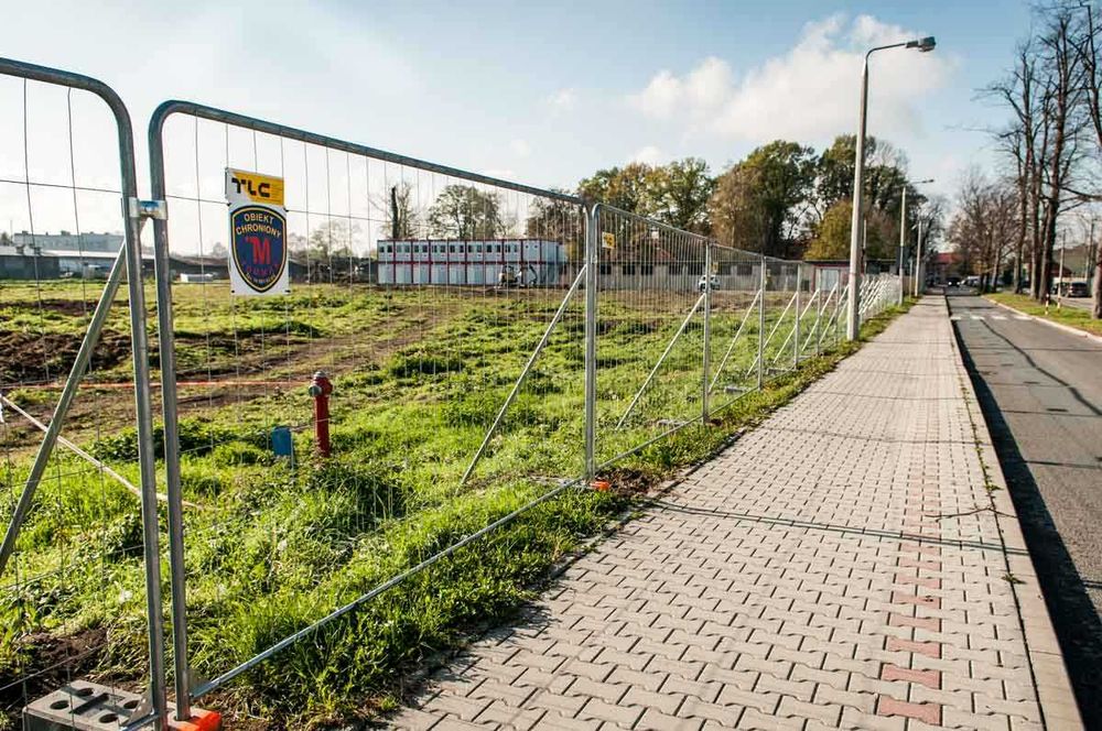 Gard santier, gard mobil delimitare evenimente, organizare de santier