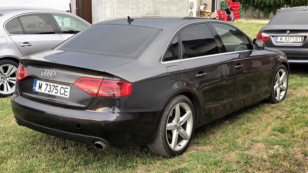 Audi A4 B8 3 TDI