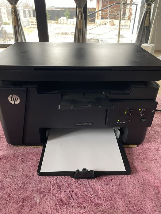 Imprimanta HP LaserJet Pro M125 a