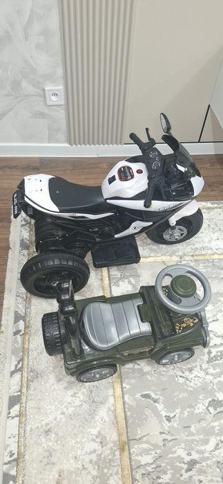 Детский электро мотоцикл