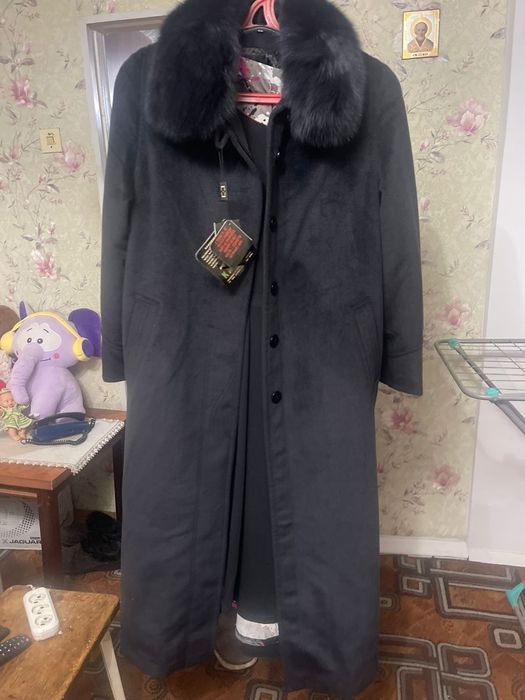 Пальто женское зимнее состав кашемир, шерсть