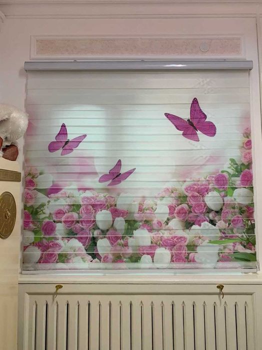 Жалюзи пардалари 1 йил кафолатга эга